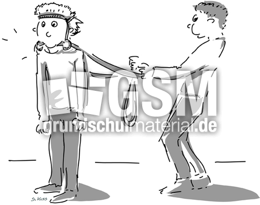 jemanden in Zaum halten.jpg